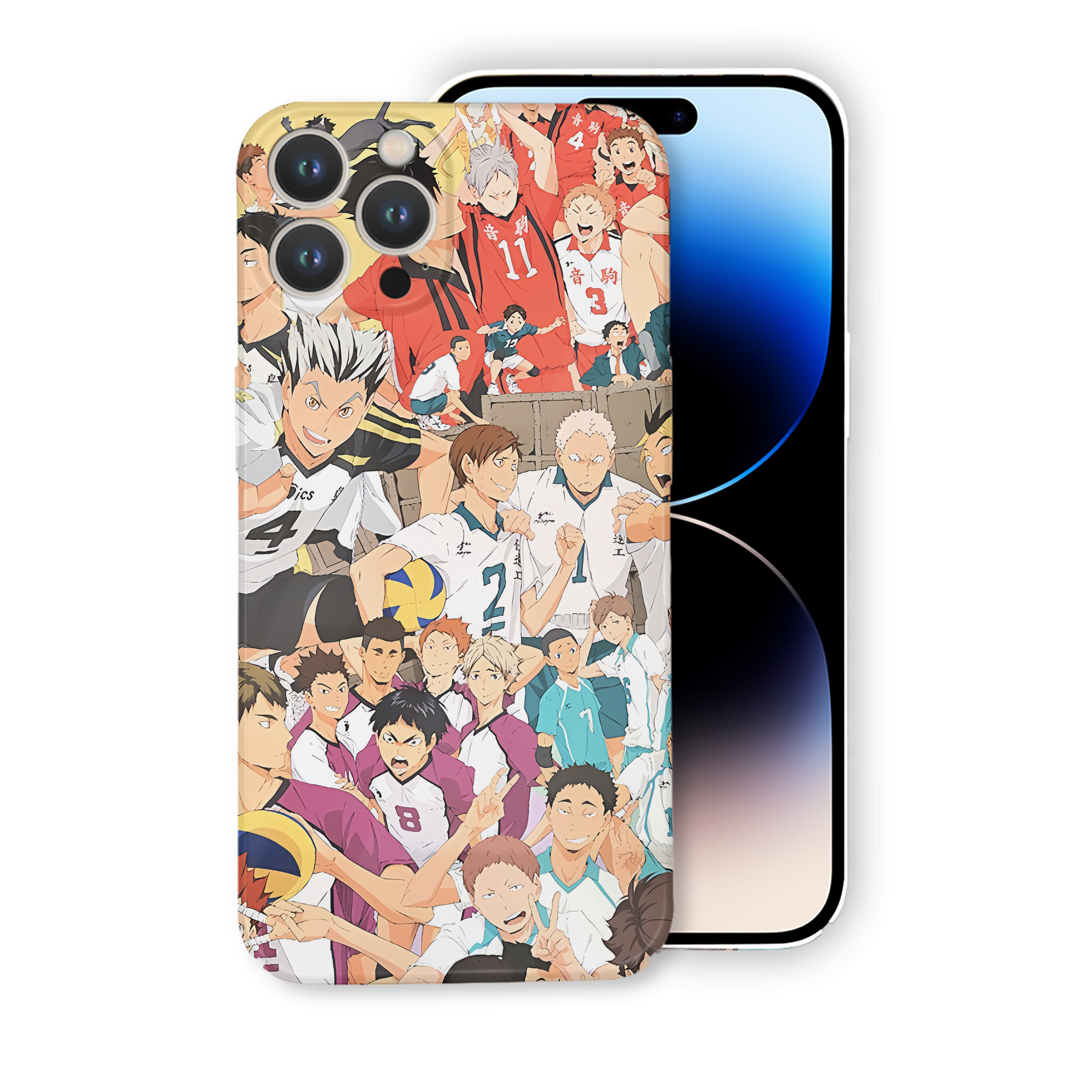 （画像用） ハイキュー!! Haikyu!! 【iPhone 14シリーズ対応】ハードケース